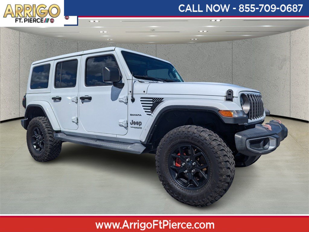 Used 2018 Jeep Wrangler Unlimited Sahara