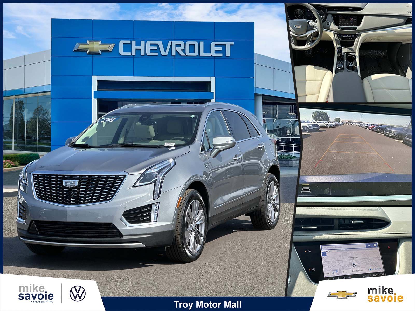 Certified 2024 Cadillac XT5 Premium Luxury