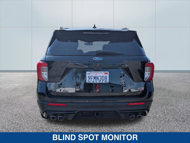 Certified 2023 Ford Explorer ST w/ Equipment Group 401A AWD/4WD image 4