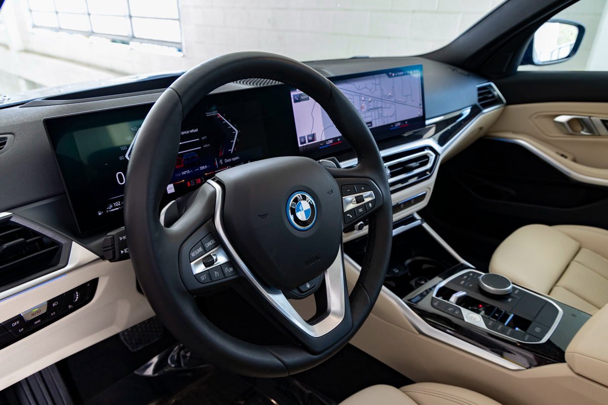 Certified 2023 BMW 330e w/ Premium Package image 16