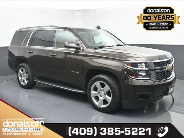 Used 2018 Chevrolet Tahoe LS w/ Max Trailering Package