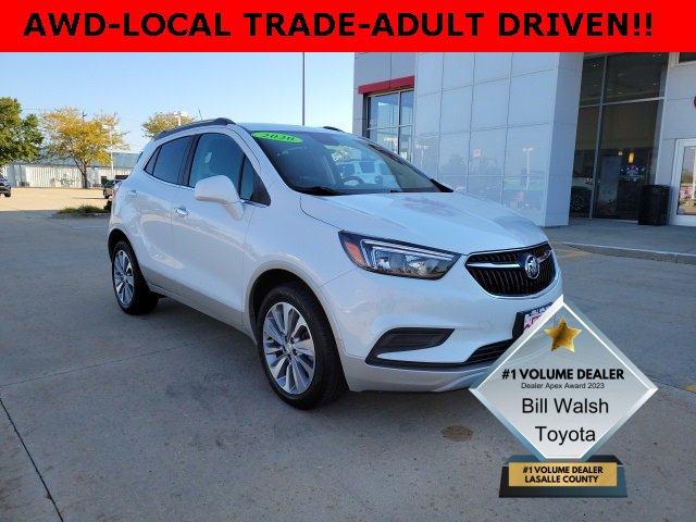 Used 2020 Buick Encore Preferred w/ Safety Package