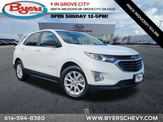 Used 2020 Chevrolet Equinox LS w/ LS Convenience Package