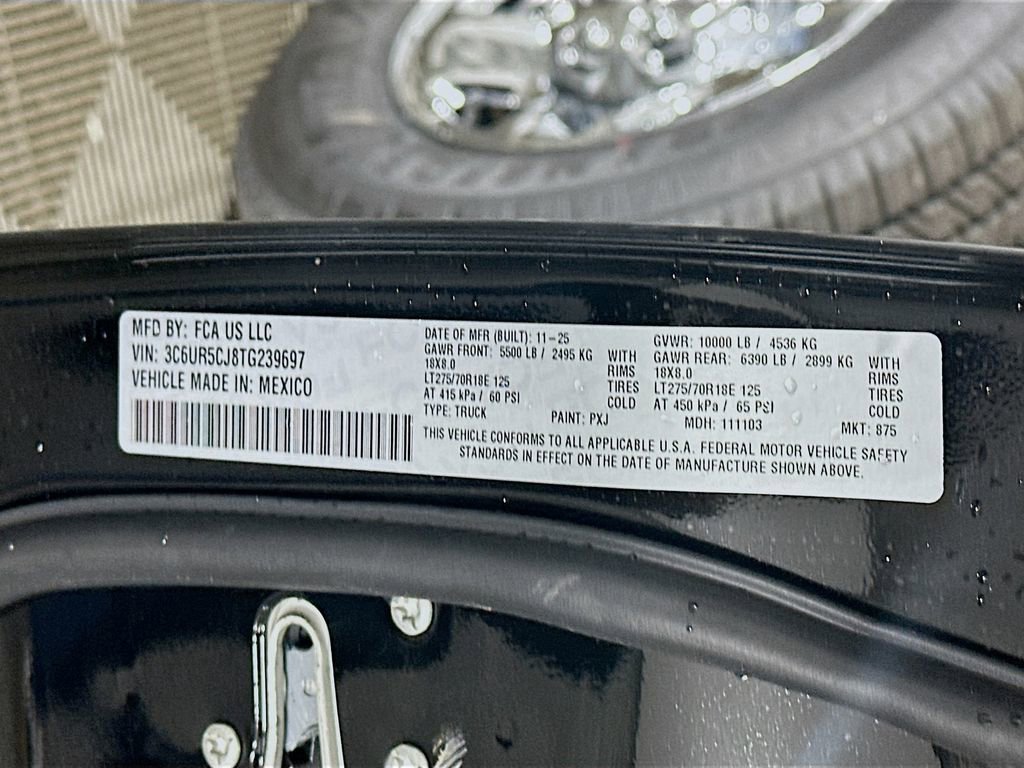 New 2026 RAM 2500 Tradesman w/ Chrome Appearance Group image 18