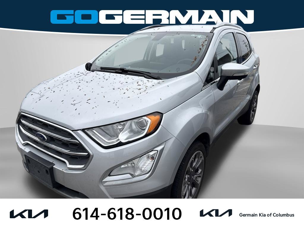Used 2020 Ford EcoSport Titanium