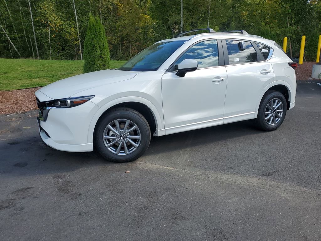 New 2025 MAZDA CX-5 AWD 2.5 S