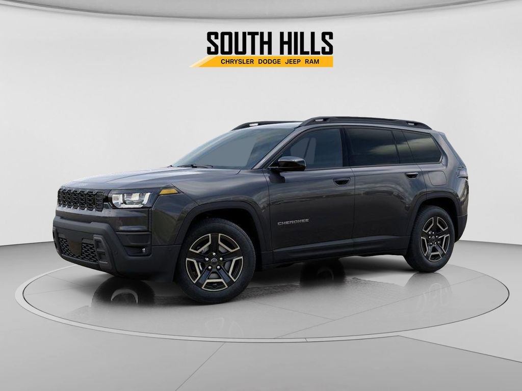 New 2026 Jeep Cherokee Laredo AWD/4WD image 2