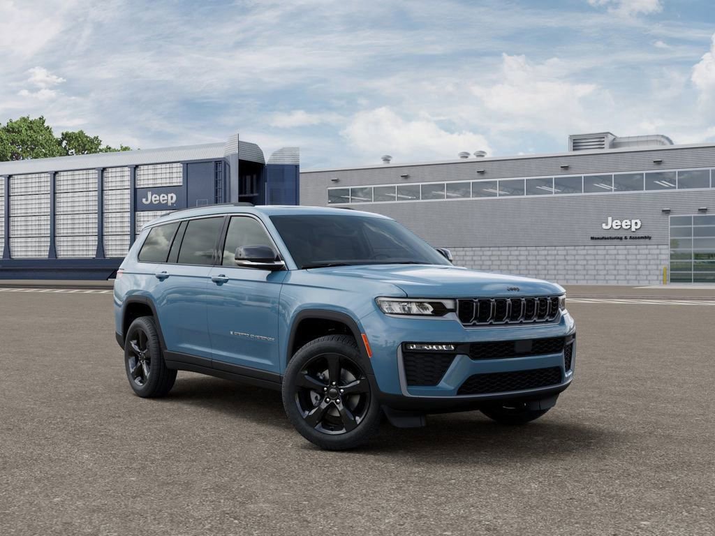 New 2026 Jeep Grand Cherokee L Limited video 2