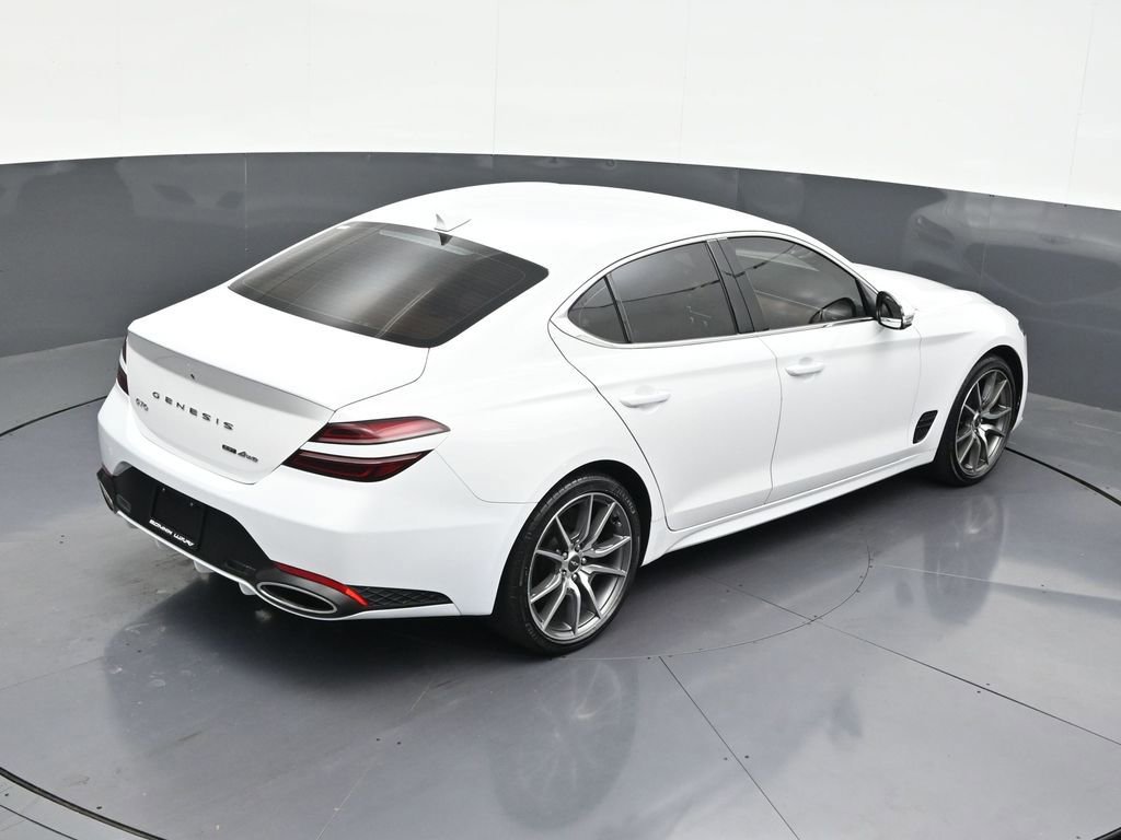 Used 2022 Genesis G70 3.3T AWD/4WD image 19