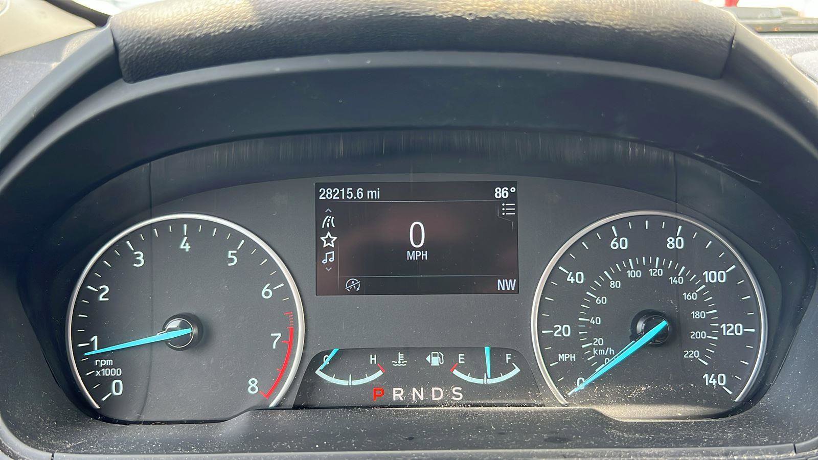 Used 2021 Ford EcoSport SE w/ SE Appearance Package image 12