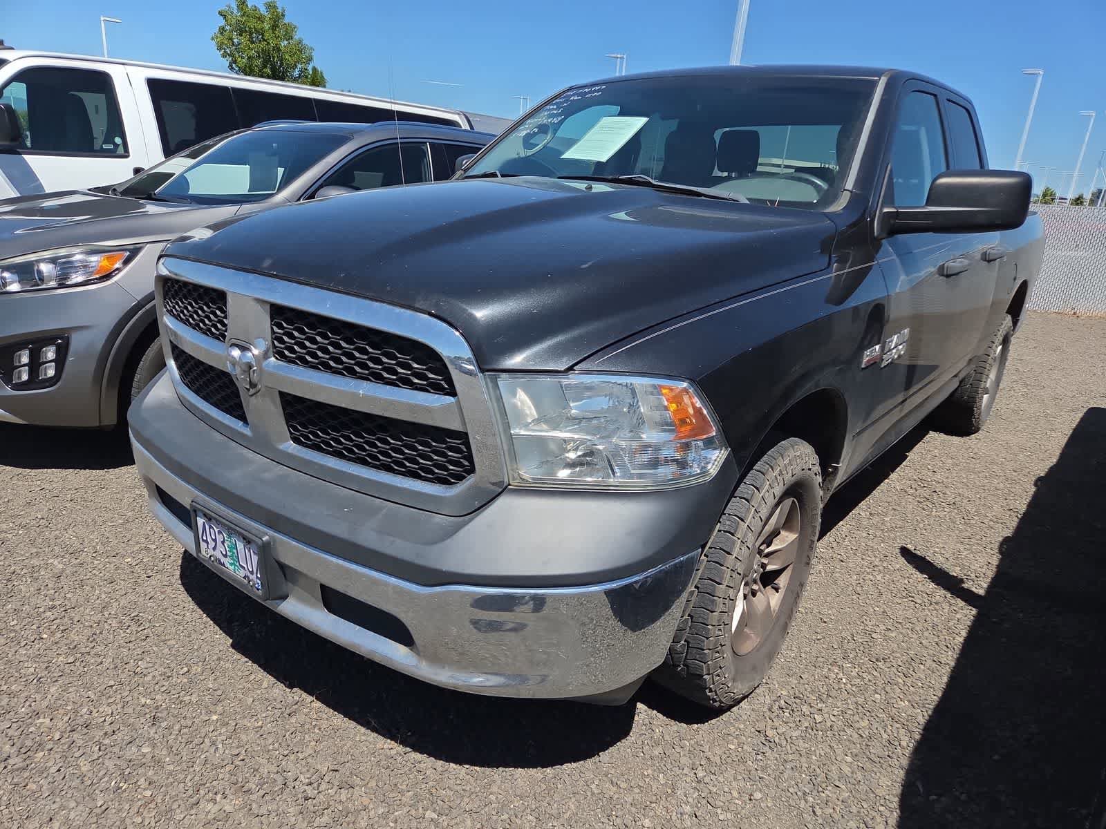 Used 2015 RAM 1500 ST w/ SXT Appearance Group AWD/4WD image 1