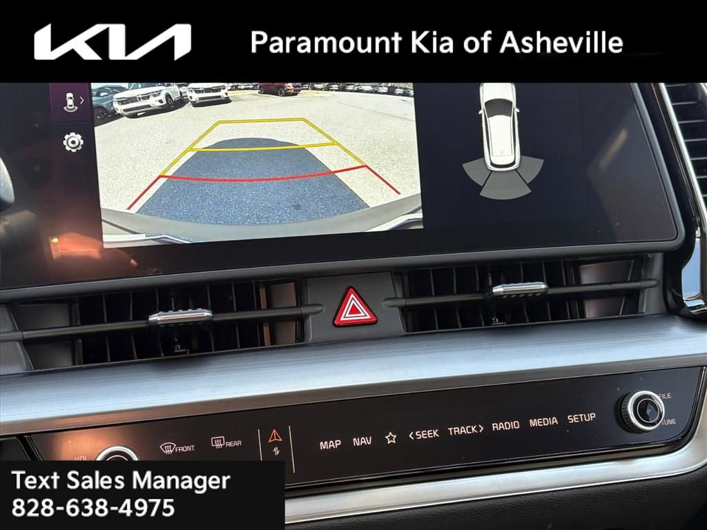 Certified 2025 Kia Sportage EX w/ EX Premium Package image 10