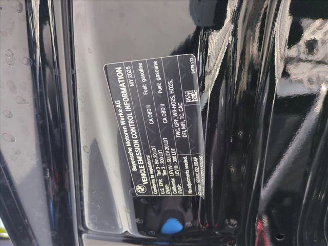 Certified 2025 BMW X3 xDrive30i image 25