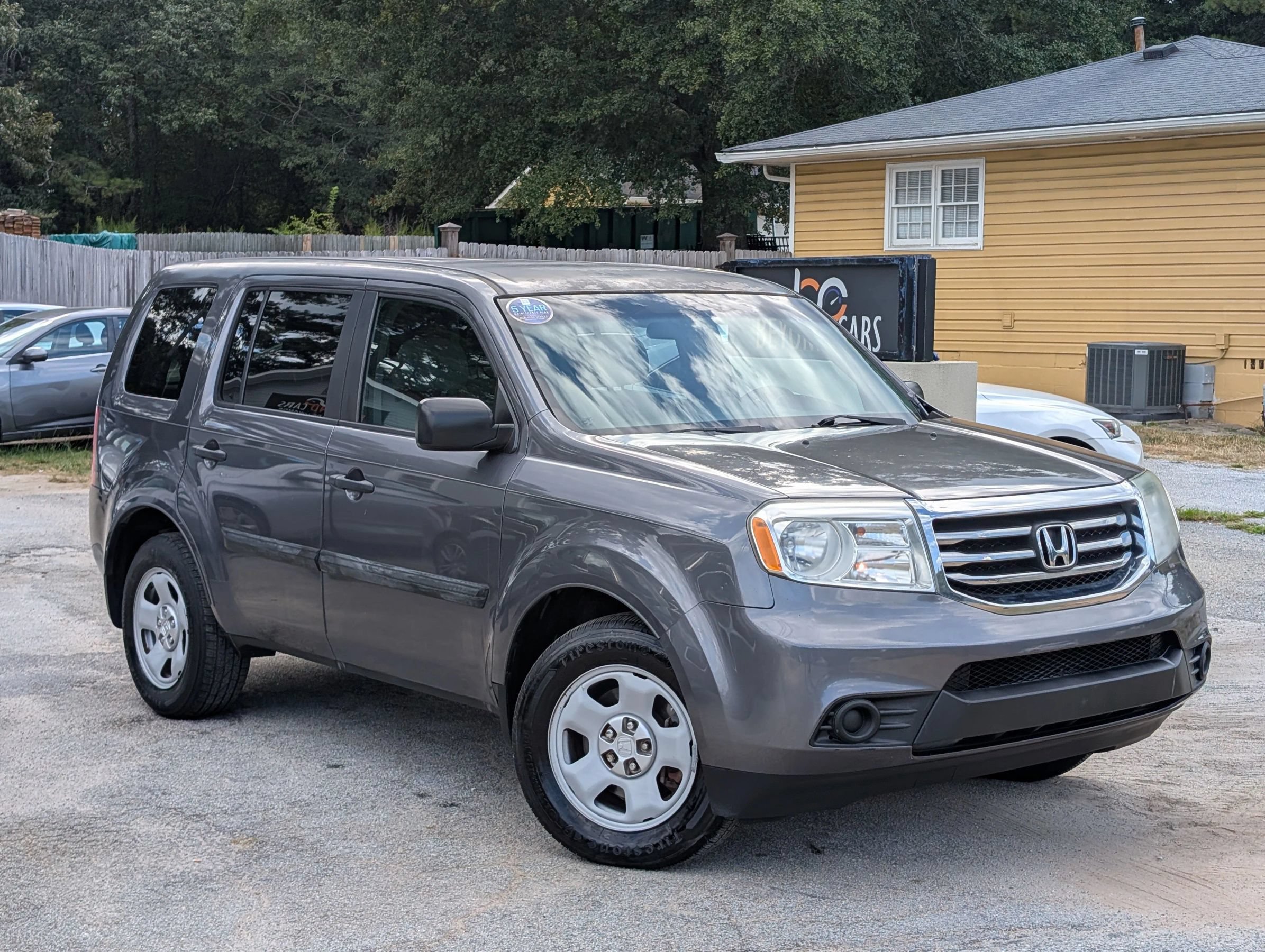 Used 2014 Honda Pilot LX