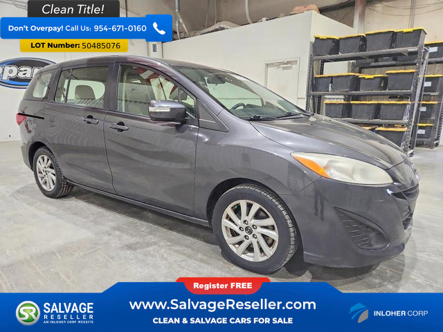 Used 2014 MAZDA MAZDA5 Sport FWD image 5