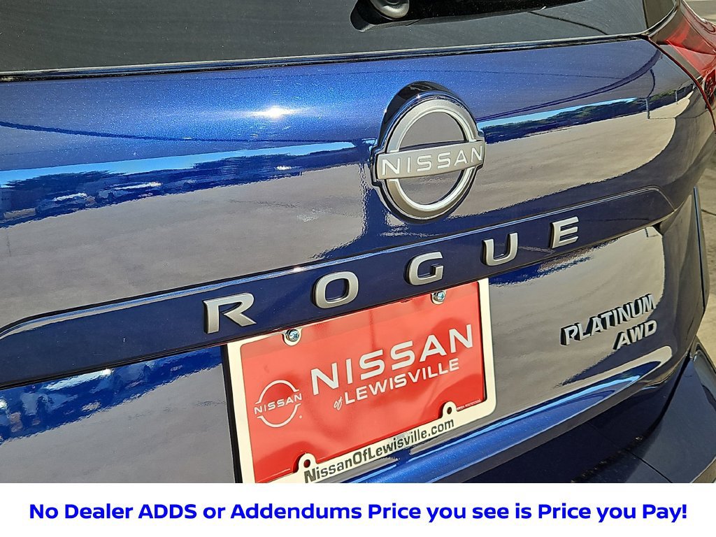 New 2026 Nissan Rogue Platinum w/ Platinum Premium Package AWD/4WD image 16