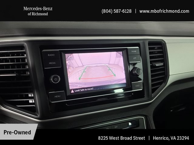 Used 2021 Volkswagen Atlas Cross Sport S w/ Luggage Net & Mats Package FWD image 25