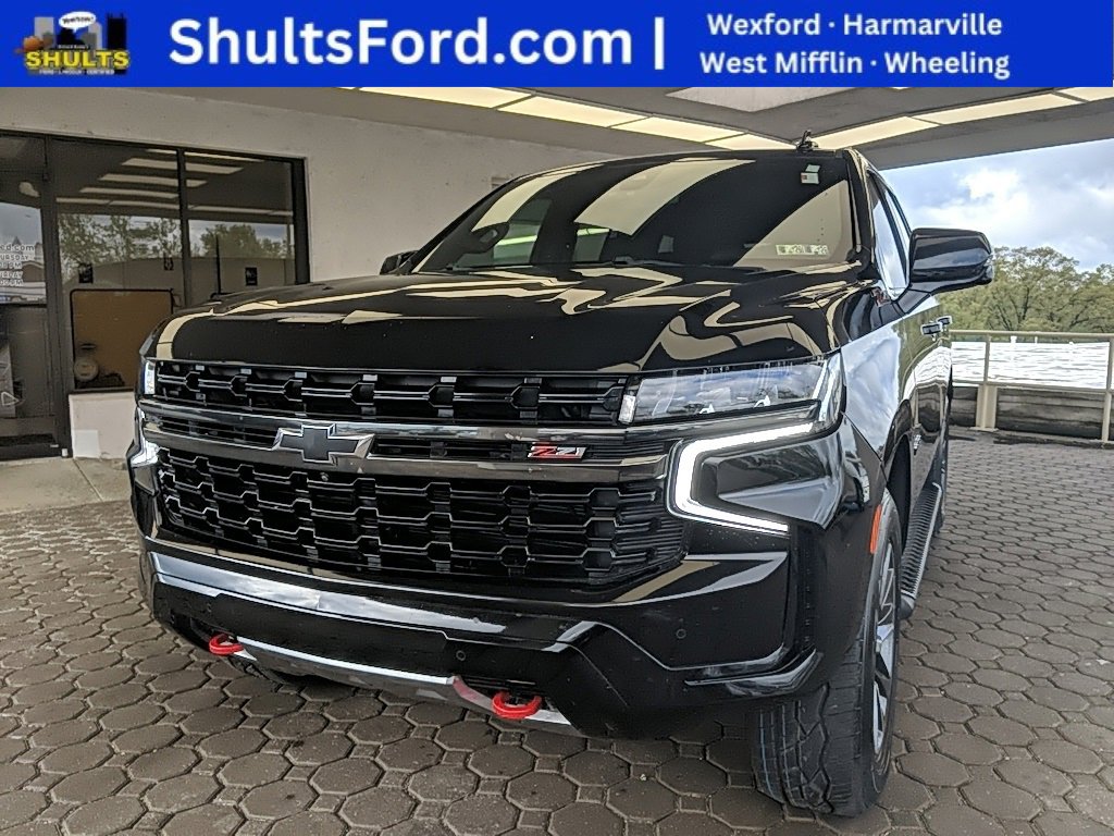 Used 2021 Chevrolet Tahoe Z71 w/ Luxury Package image 1