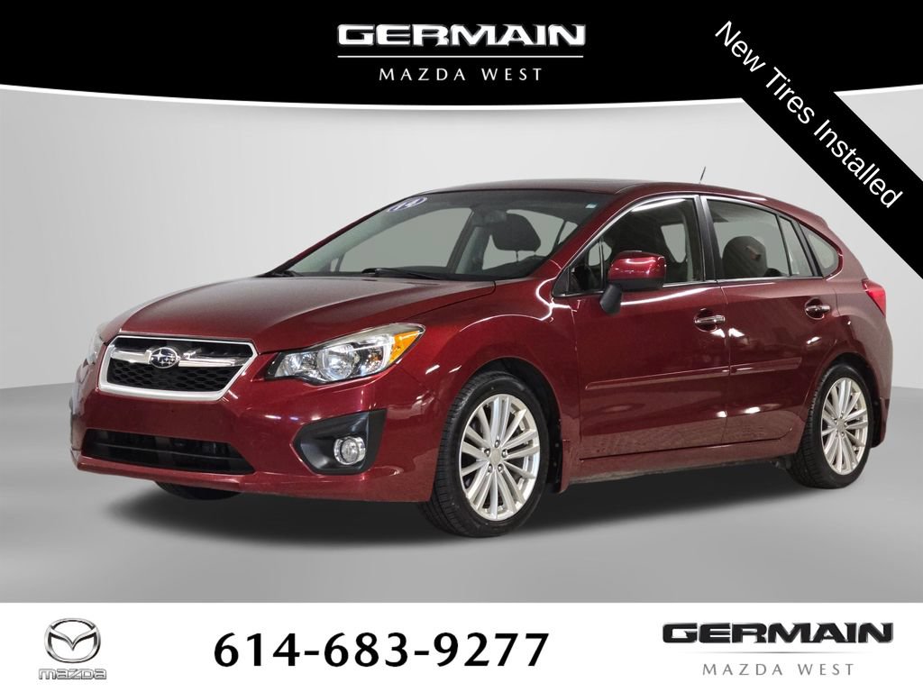 Used 2014 Subaru Impreza 2.0i Limited AWD/4WD image 1