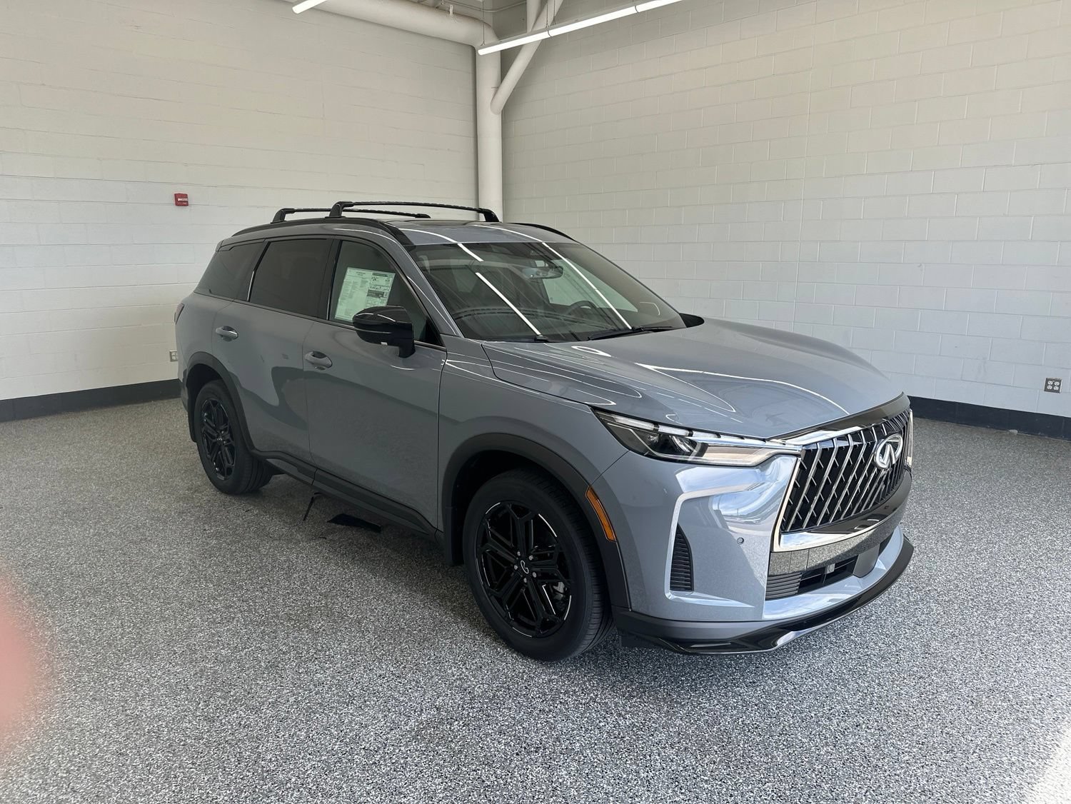 New 2027 INFINITI QX60 Sport w/ Dark Cargo Package AWD/4WD image 4