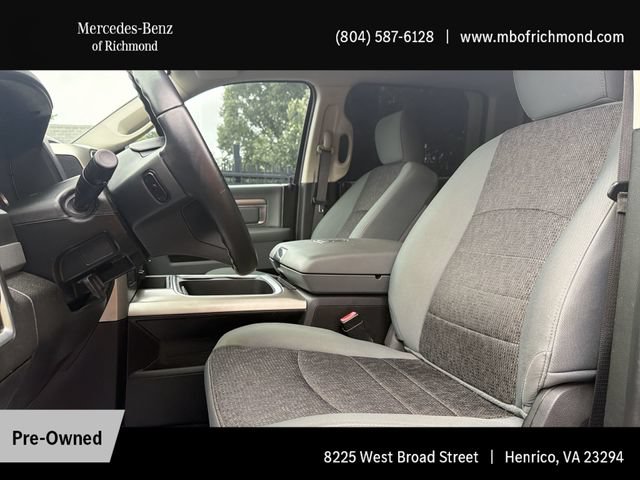 Used 2018 RAM 1500 Big Horn AWD/4WD image 14