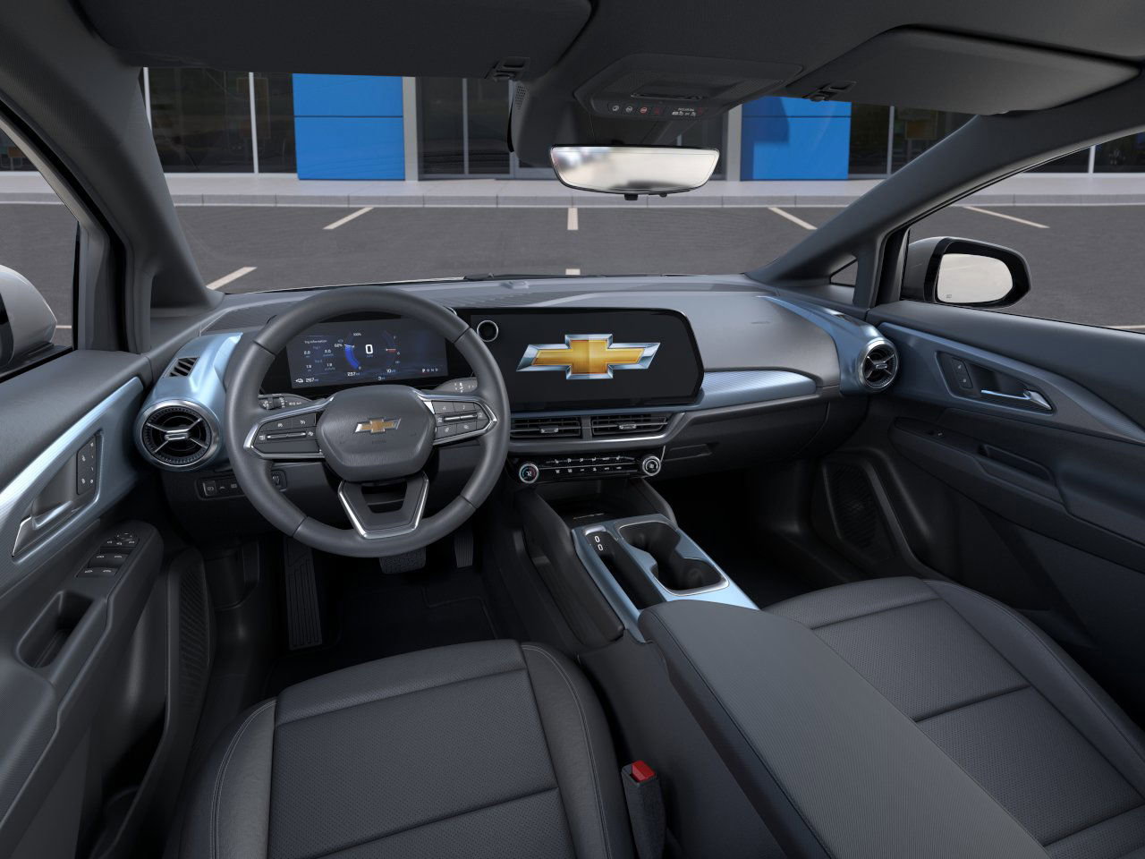 New 2025 Chevrolet Equinox EV LT image 15