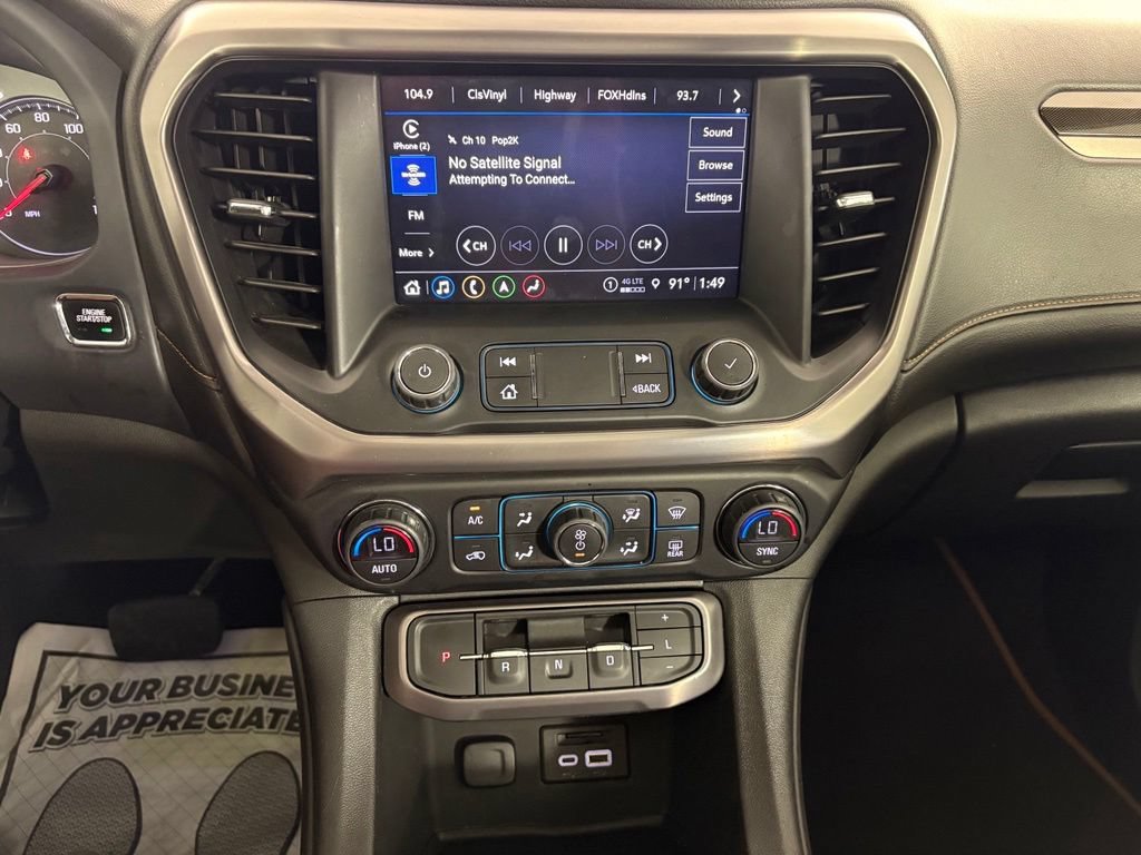 Used 2022 GMC Acadia AT4 w/ Preferred Package AWD/4WD image 28
