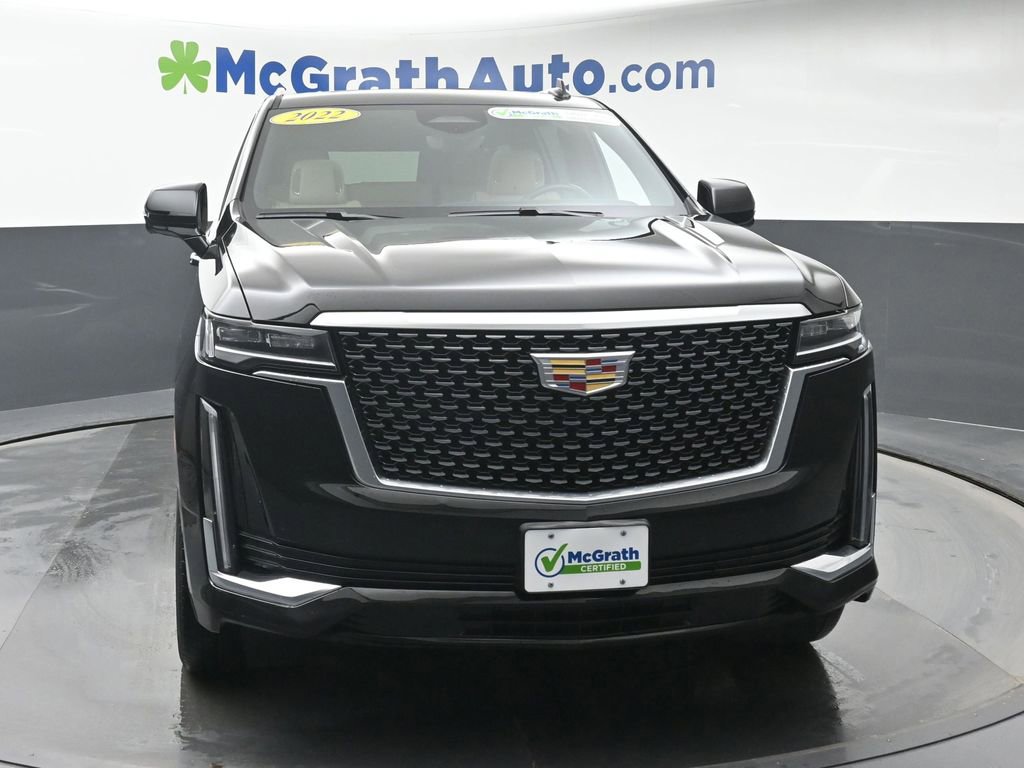 Used 2022 Cadillac Escalade ESV Premium Luxury image 4