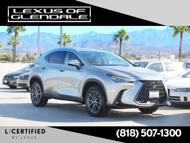 Certified 2025 Lexus NX 250 AWD w/ Accessory Package (2T)