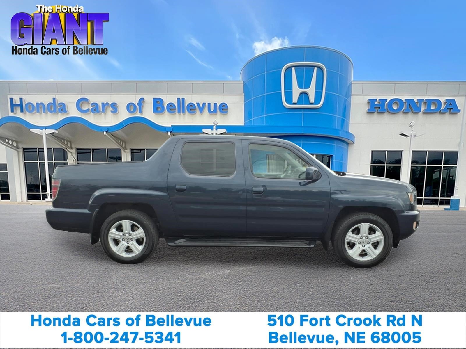 Used 2012 Honda Ridgeline RTL image 4
