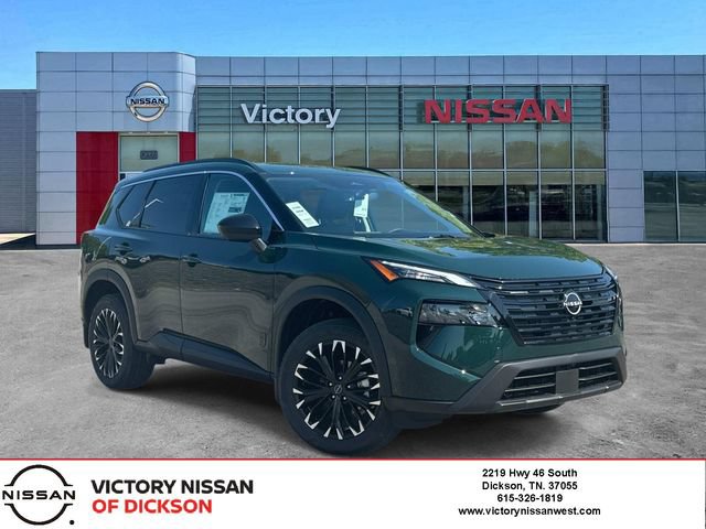 New 2026 Nissan Rogue Dark Armor