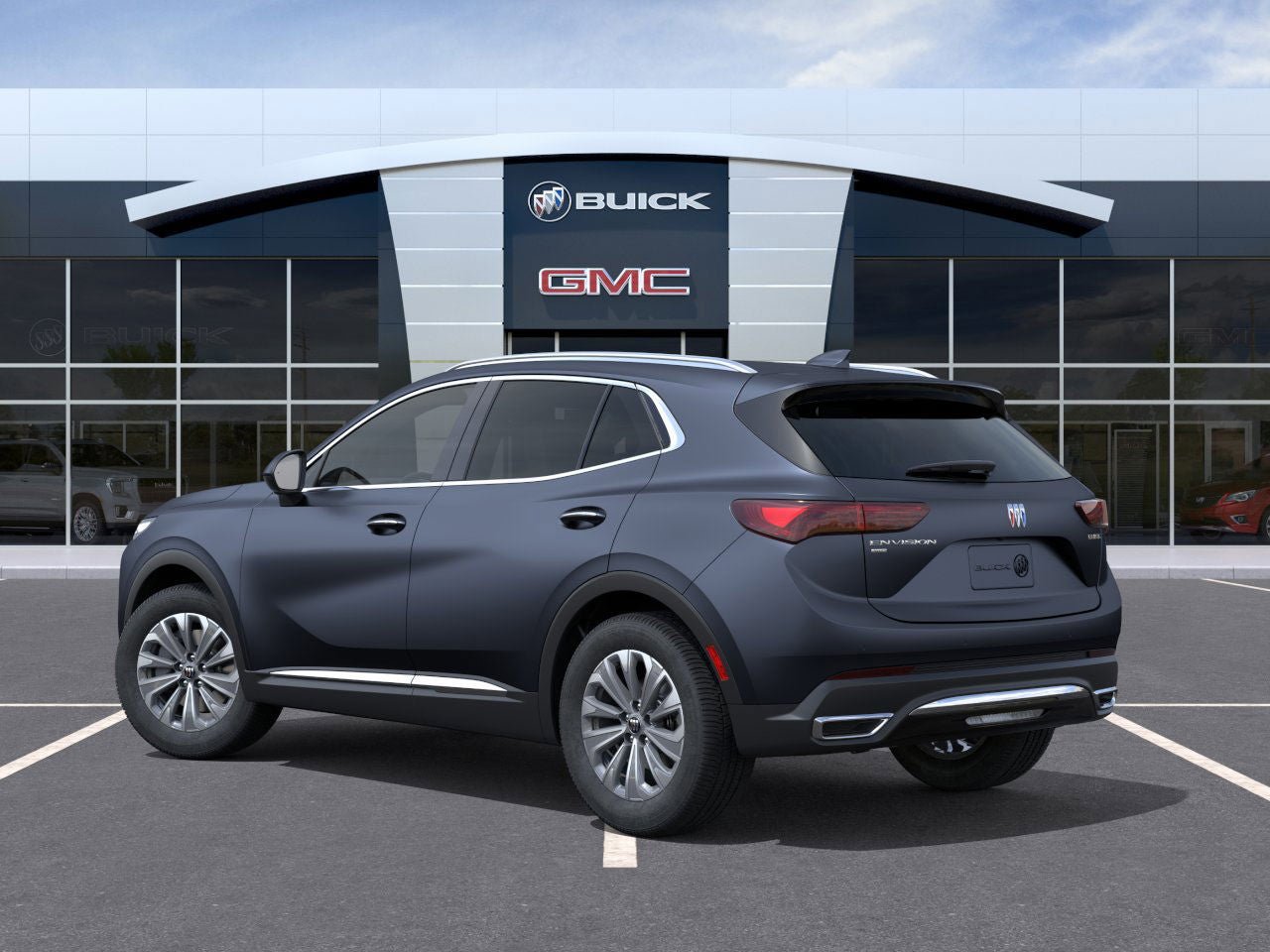 New 2026 Buick Envision Preferred AWD/4WD image 3