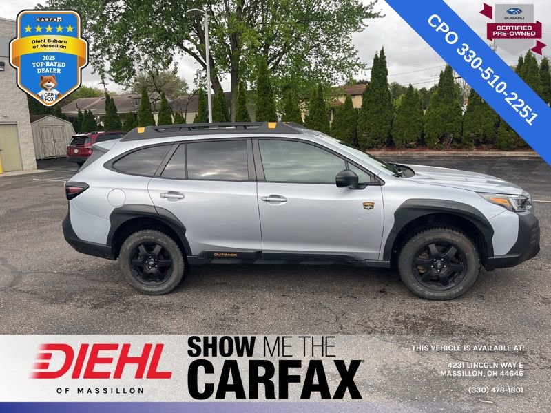 Used 2023 Subaru Outback Wilderness AWD/4WD image 3