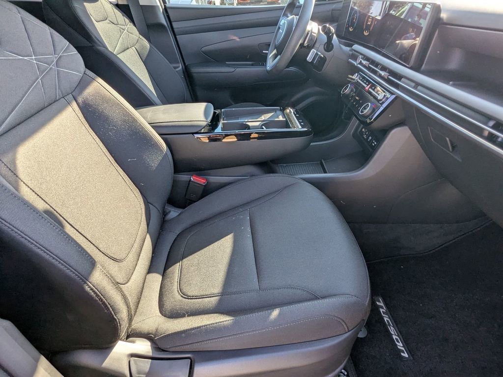 Certified 2025 Hyundai Tucson Blue image 19