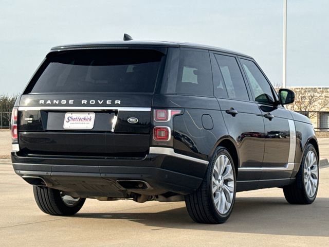 Used 2021 Land Rover Range Rover Westminster Edition AWD/4WD image 8