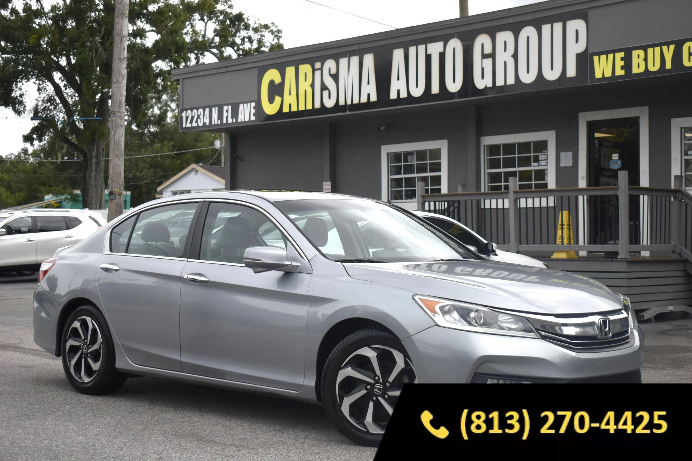 Used 2017 Honda Accord EX-L