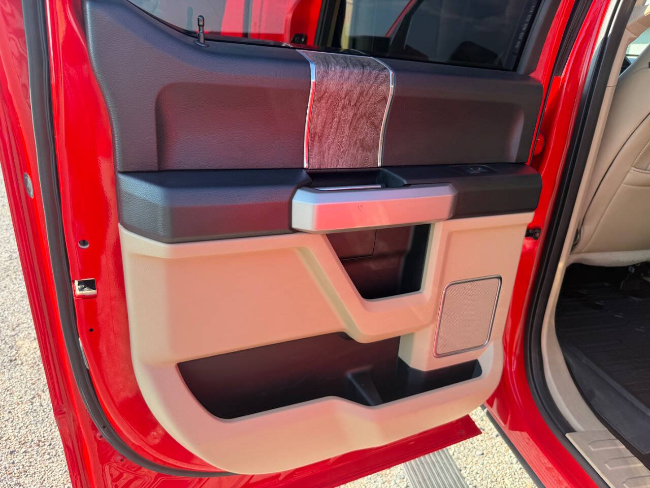 Used 2019 Ford F250 Lariat w/ Lariat Ultimate Package AWD/4WD image 42