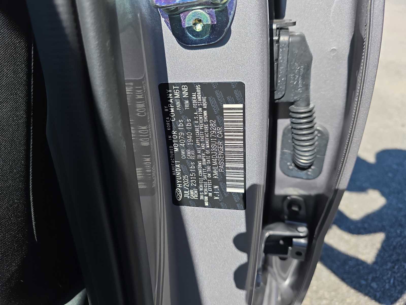 New 2025 Hyundai Elantra SEL image 25