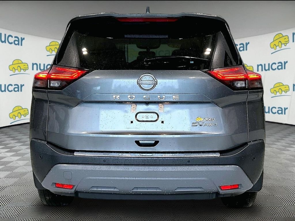 Used 2023 Nissan Rogue SV w/ SV Premium B Package AWD/4WD image 6