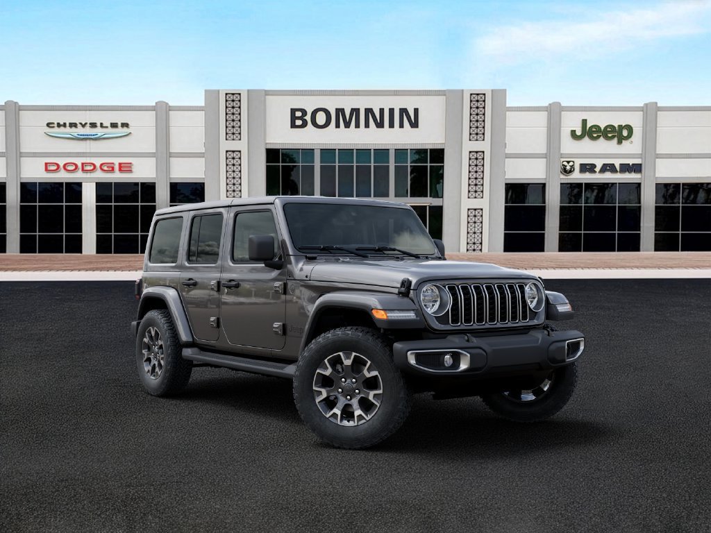 New 2027 Jeep Wrangler Unlimited Sahara AWD/4WD image 5