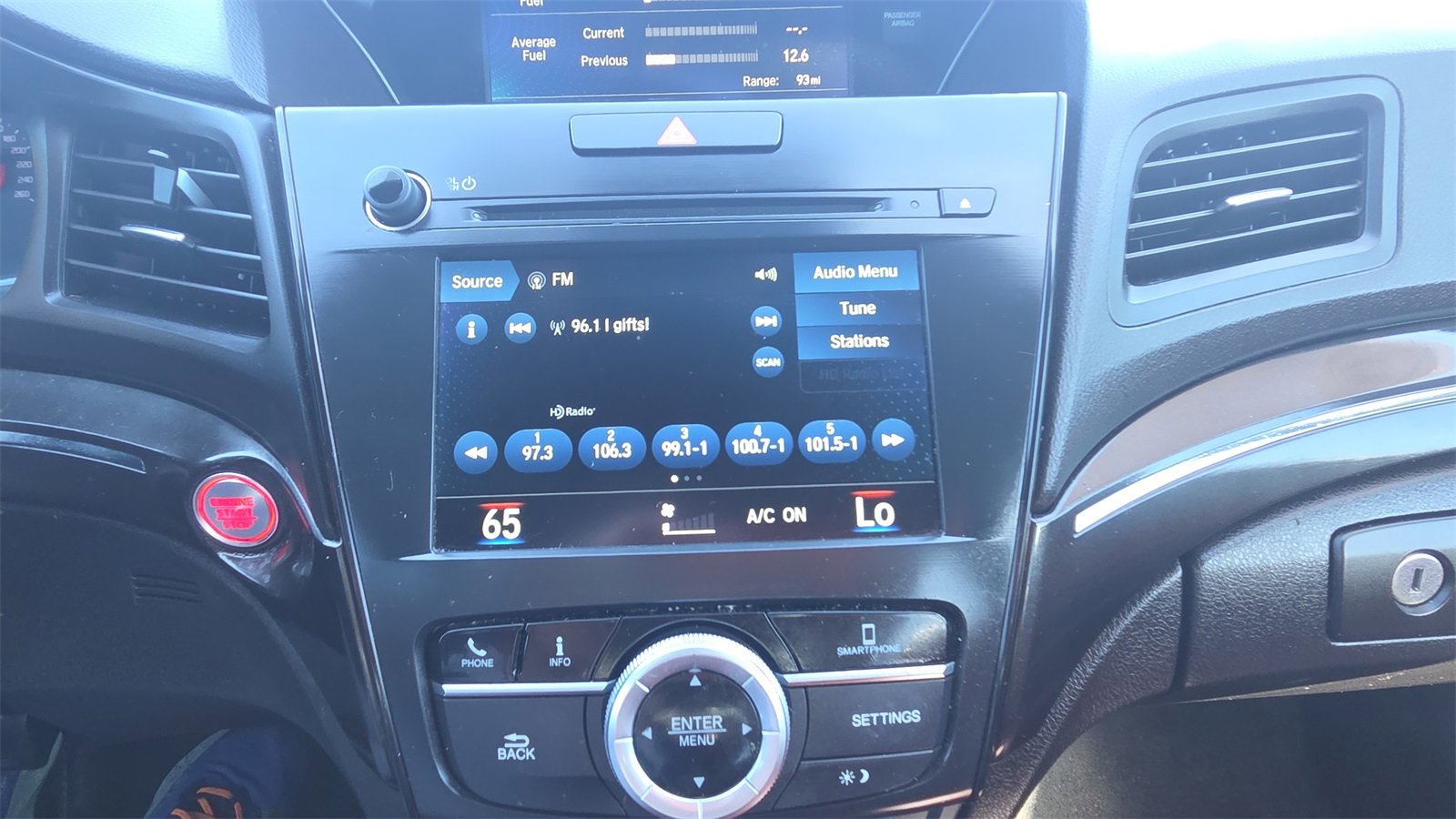 Used 2020 Acura ILX w/ Premium & A-SPEC Package image 10