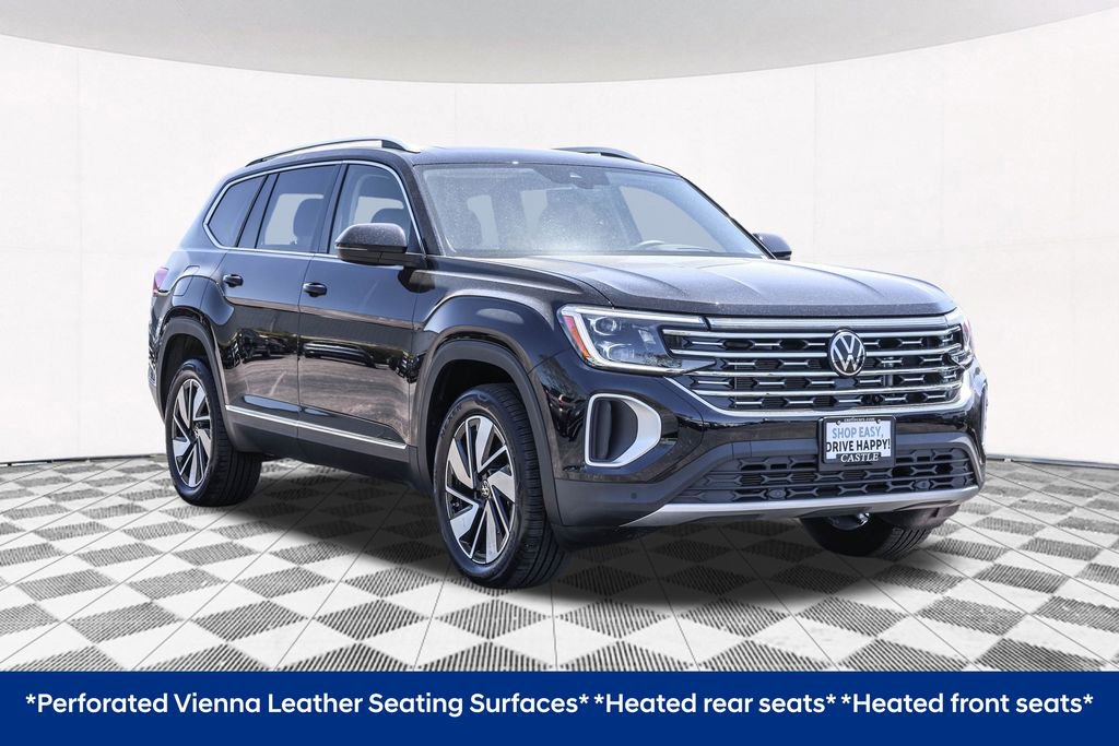 Used 2026 Volkswagen Atlas SEL AWD/4WD image 12