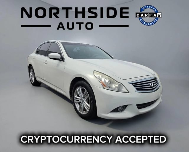 Used 2012 INFINITI G37 x Sedan w/ Premium Pkg AWD/4WD image 1