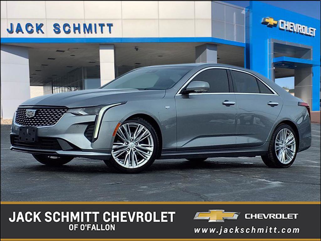 Used 2023 Cadillac CT4 Premium Luxury w/ Climate Package image 1