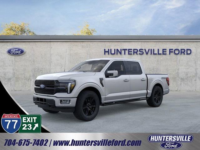 New 2026 Ford F150 Platinum w/ Equipment Group 700A Standard
