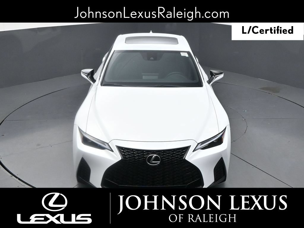 Certified 2025 Lexus IS 350 F Sport RWD image 24