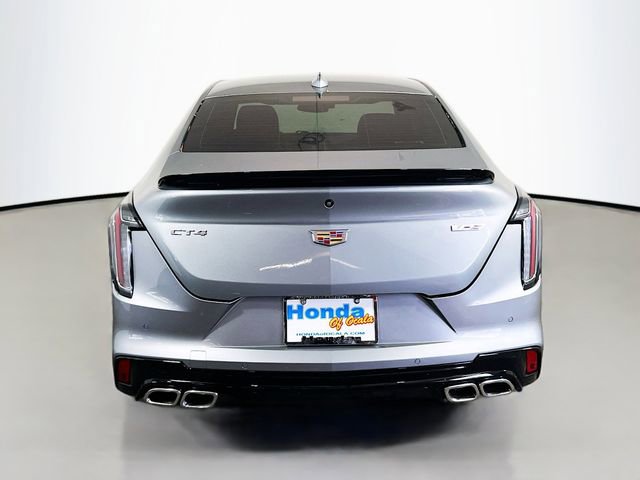 Used 2023 Cadillac CT4 V w/ Technology Package image 8