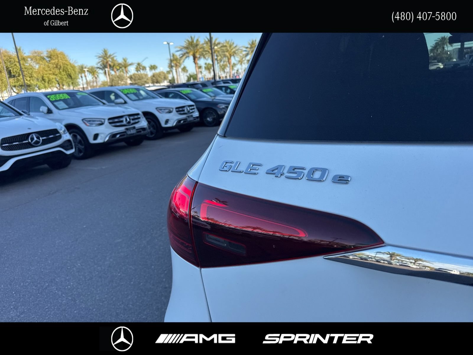 New 2026 Mercedes-Benz GLE 450e 4MATIC image 6