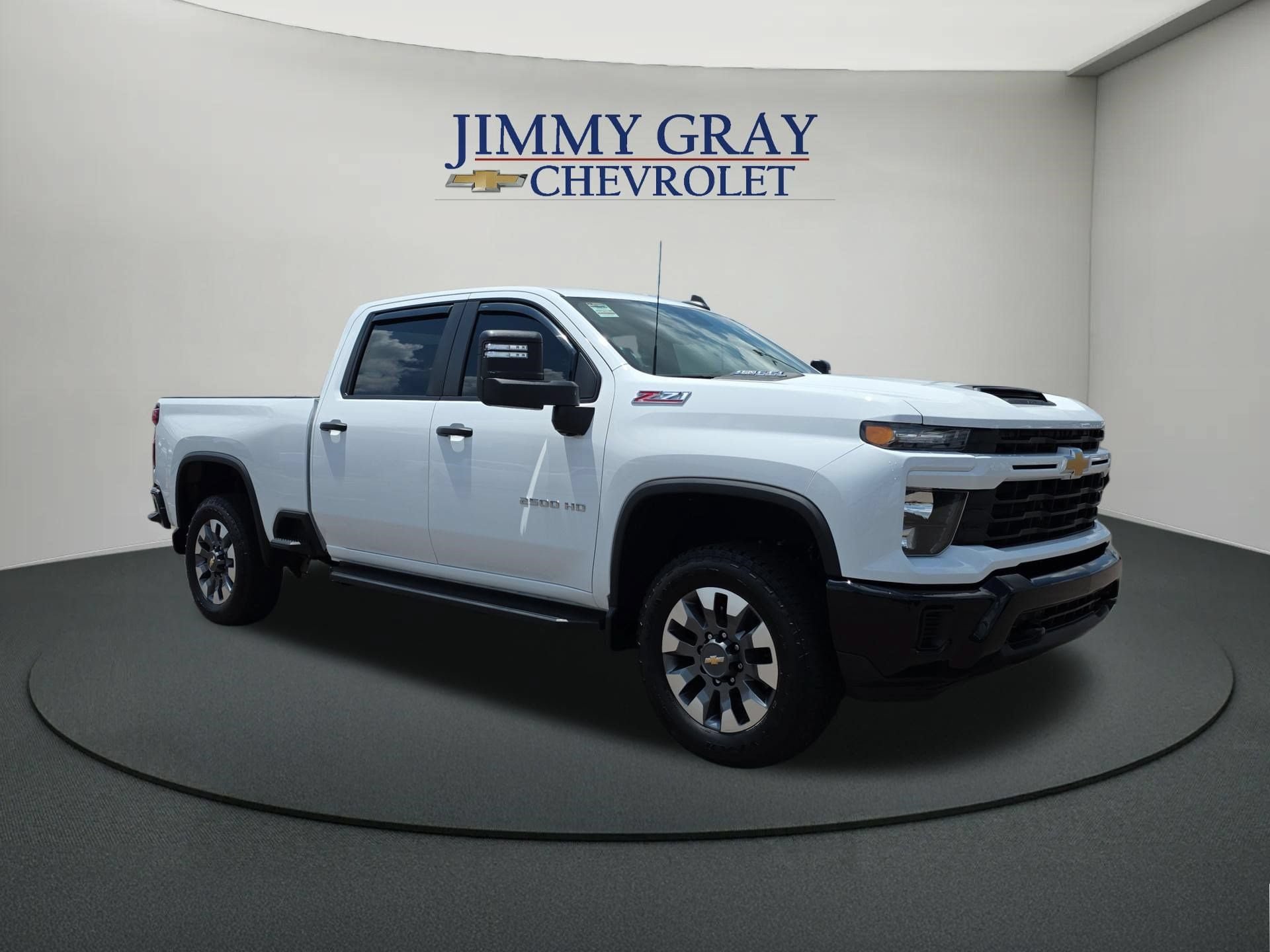 Used 2024 Chevrolet Silverado 2500 Custom w/ Custom Convenience Package AWD/4WD image 7
