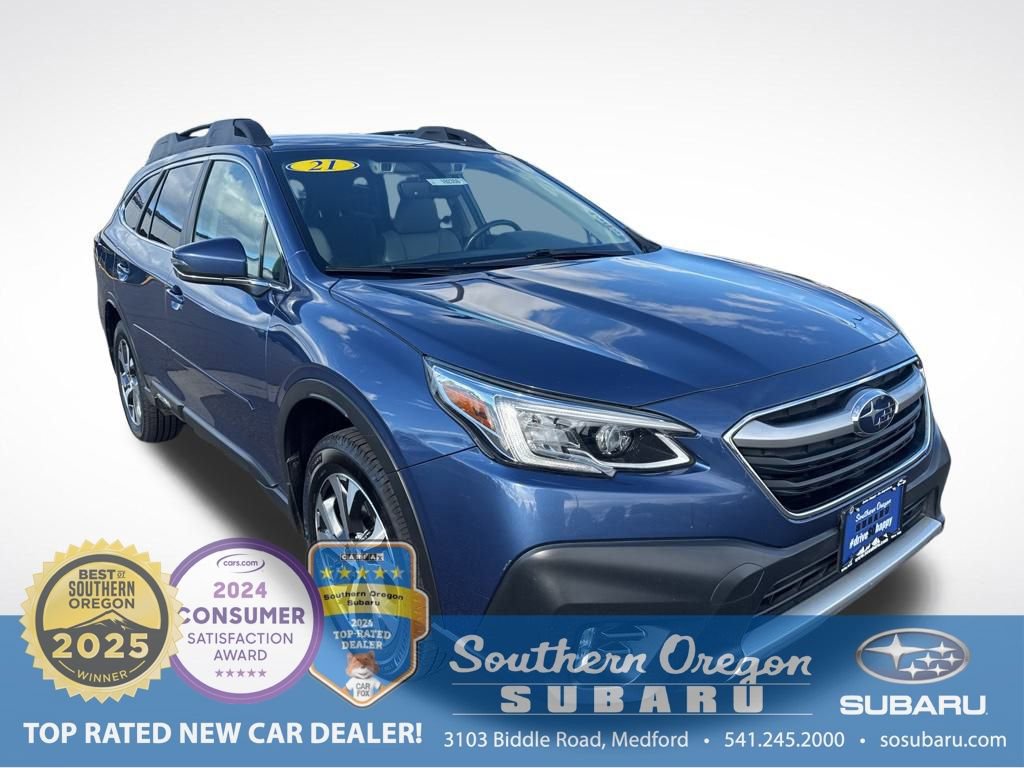Used 2021 Subaru Outback Limited w/ Popular Package #2 image 1